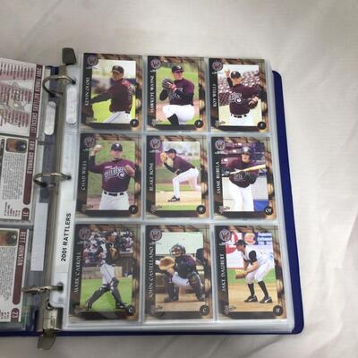 (23) TIMBER RATTLERS | APPLETON FOXES | Collection of cards