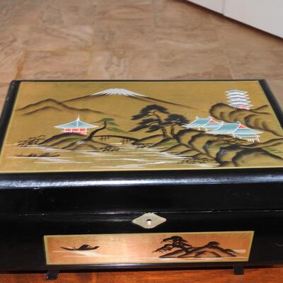 Jewelry music box