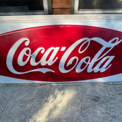 Coca-Cola Sign ~ See Details