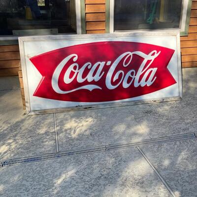 Coca-Cola Sign ~ See Details