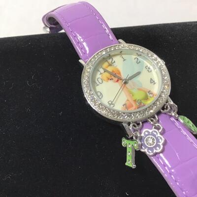 Disney Tinkerbell Watch. New batteries Tested Work Perfect