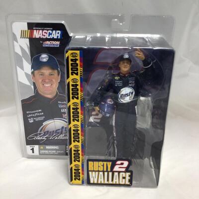 (26) NASCAR | Rusty Wallace Figures