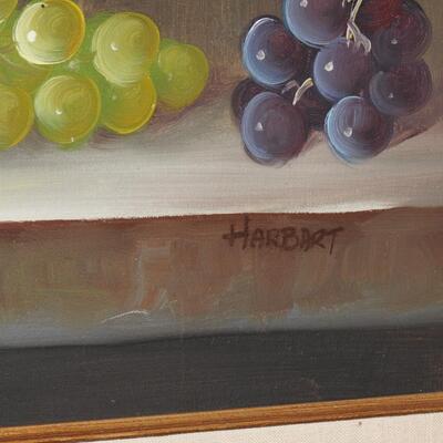 Nice still painting by Gertrude Harbart
