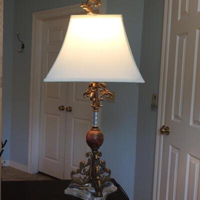 Ornate Table lamp