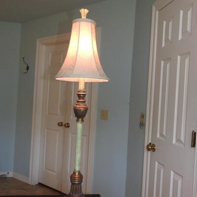 Candlestick Lamp