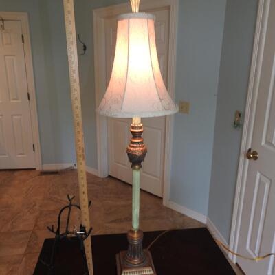 Candlestick Lamp