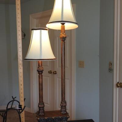 Double matchstick lamps