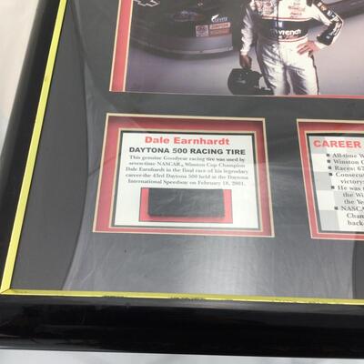 (29) NASCAR | Dale Earnhardt Sr. Goodyear Tire Piece