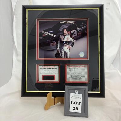 (29) NASCAR | Dale Earnhardt Sr. Goodyear Tire Piece