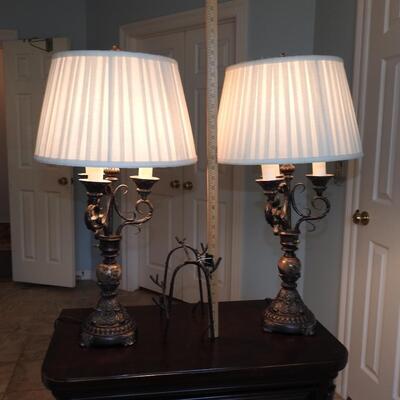 Pair of Table Lamps