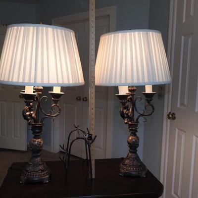 Pair of Table Lamps