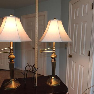 Swing Arm Table Lamps