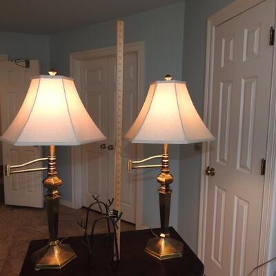 Swing Arm Table Lamps