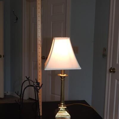 Small Brass table lamp