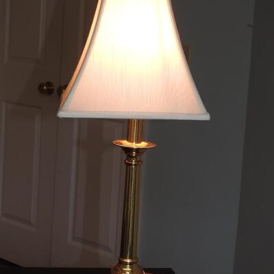Small Brass table lamp