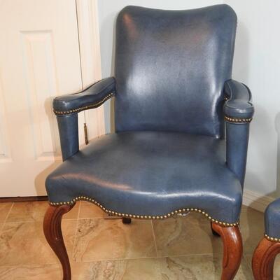 Full Grain Leather Chairs