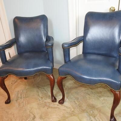 Full Grain Leather Chairs