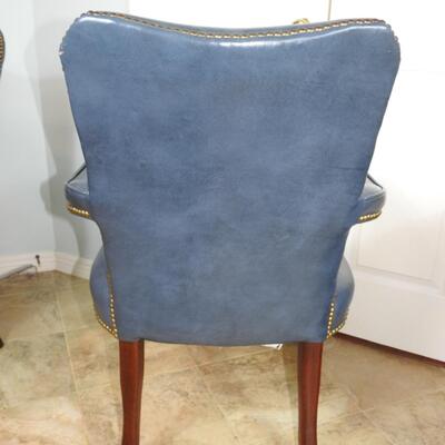 Full Grain Leather Chairs