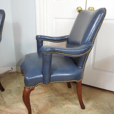 Full Grain Leather Chairs