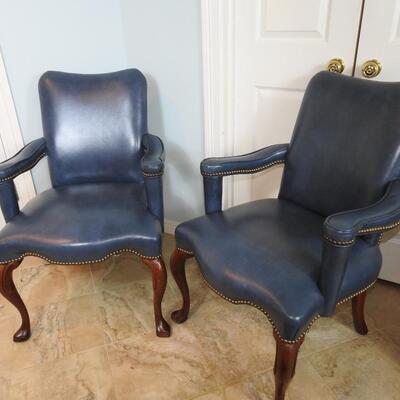 Full Grain Leather Chairs