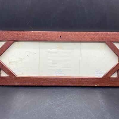 Vintage Delft Blauw Hand Painted Tile Trivet Wall Decor Tray