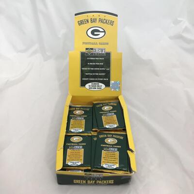 (35) PACKERS | Box of Packer Cards