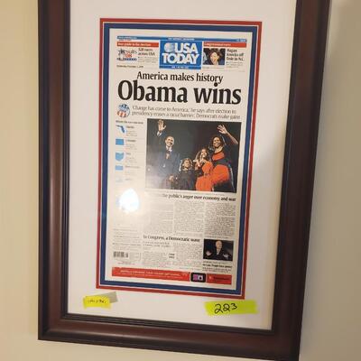 2 Obama framed new articles
