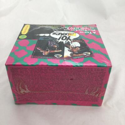 (37) CARDS | Yo MTV Raps Box of Cards Factory Sealed