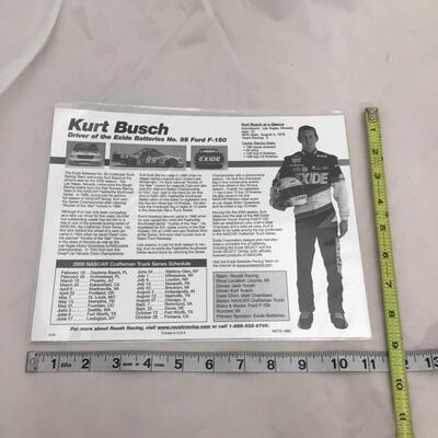 (45) NASCAR | 40+ Kurt Busch Driver Cards