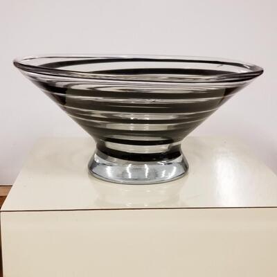 Hi-design modernist art glass vase