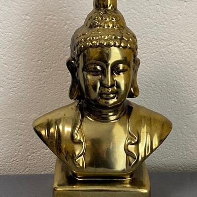 Ceramic Buddha Bust