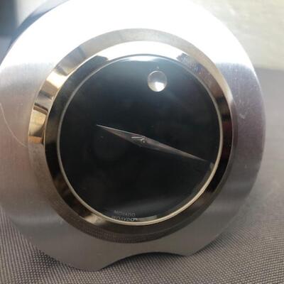 Movado Small Desk Clock