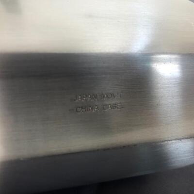 Movado Small Desk Clock