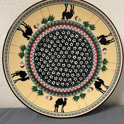 Denise Ford Signed Large Platter