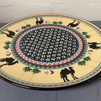 Denise Ford Signed Large Platter