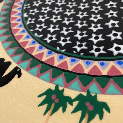 Denise Ford Signed Large Platter