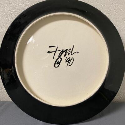 Denise Ford Signed Large Platter