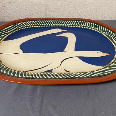 Luna Garcia Oval Platter