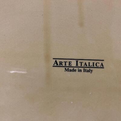 Arte Italica Oval Platter