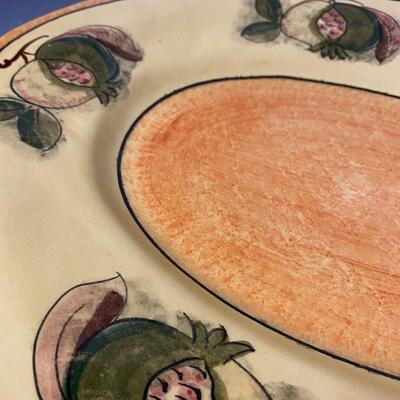 Arte Italica Oval Platter