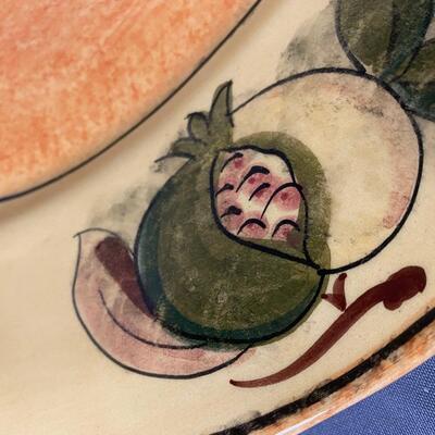 Arte Italica Oval Platter