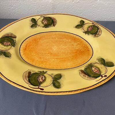 Arte Italica Oval Platter