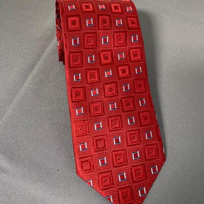 Ermengildo Zegna Silk Tie