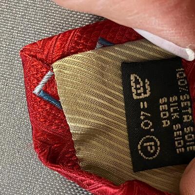 Ermengildo Zegna Silk Tie