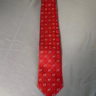 Ermengildo Zegna Silk Tie