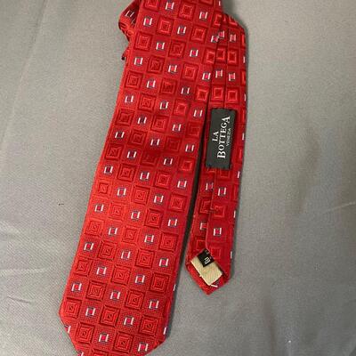 Ermengildo Zegna Silk Tie