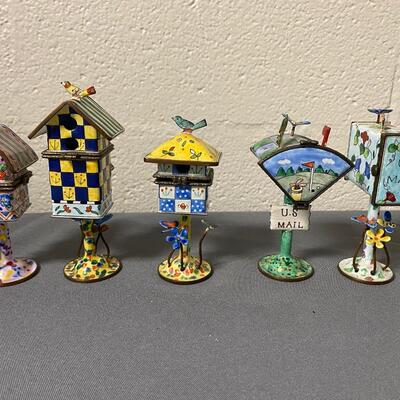 Set of 5 Boxes by Kelvin Chen