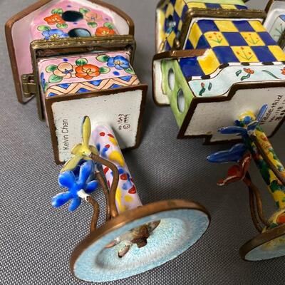 Set of 5 Boxes by Kelvin Chen