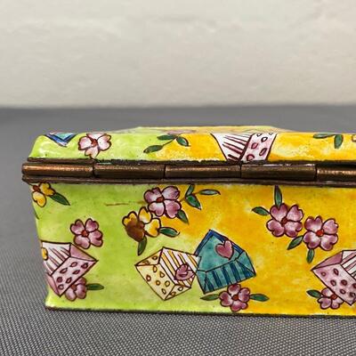 Empress Arts Enamled Hinged Box Picture Frame