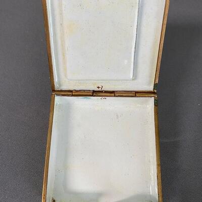 Empress Arts Enamled Hinged Box Picture Frame